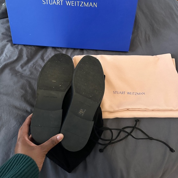 SOLD ON DEPOP | STUART WEITZMAN LOWLAND KNEE HIGH BOOT - Picture 3 of 4